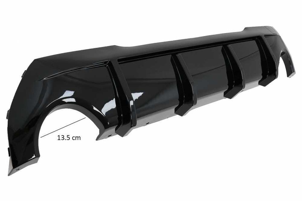 Pachet Aero BMW Seria 1 F40 2019+ M Sport Design Negru Lucios