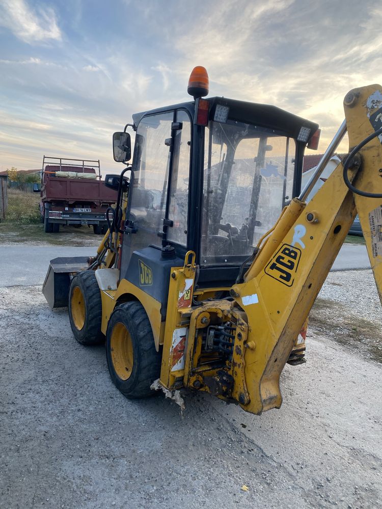 JCB 1 CX mini buldoexcavator