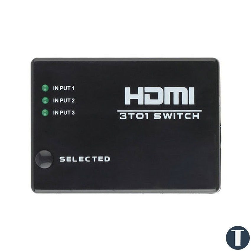 HDMI Switch 3x1 FullHD 1080p, HDMI Свитч FullHD 1080p