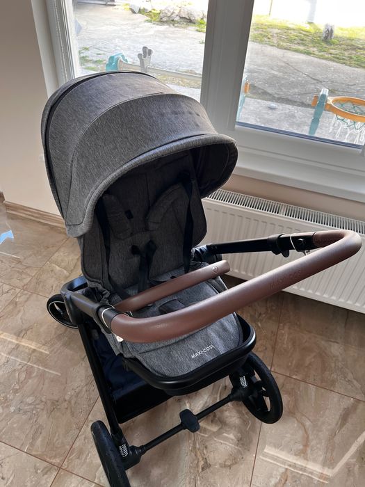 Maxi-Cosi Oxsford лятна количка+ зимен кош+столче за кола + адаптори
