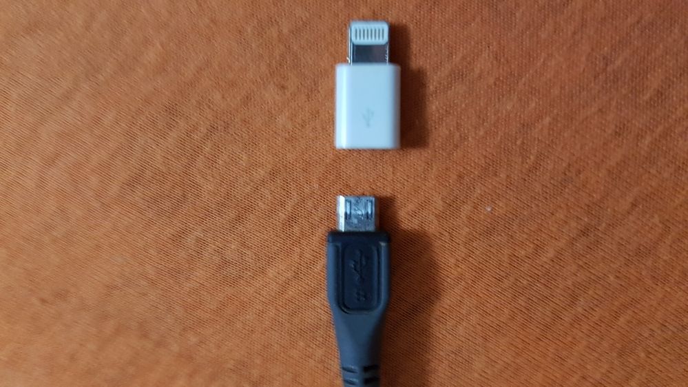 ПРЕХОДНИНИЦИ от Micro USB към Lightning 8 Pin (Apple iPhone) ,Type-C