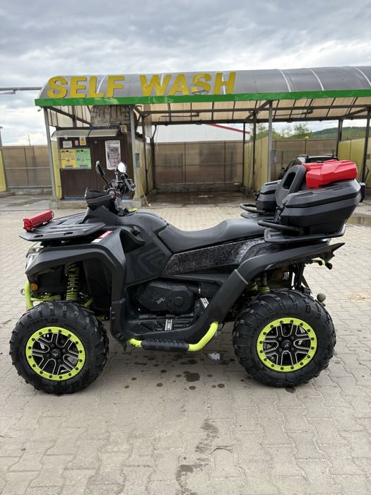 Vand segway snarler at6L