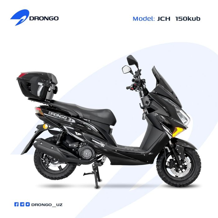 Tigr Skuter | Benzin Moped 150 kub | Uzum Nasiya