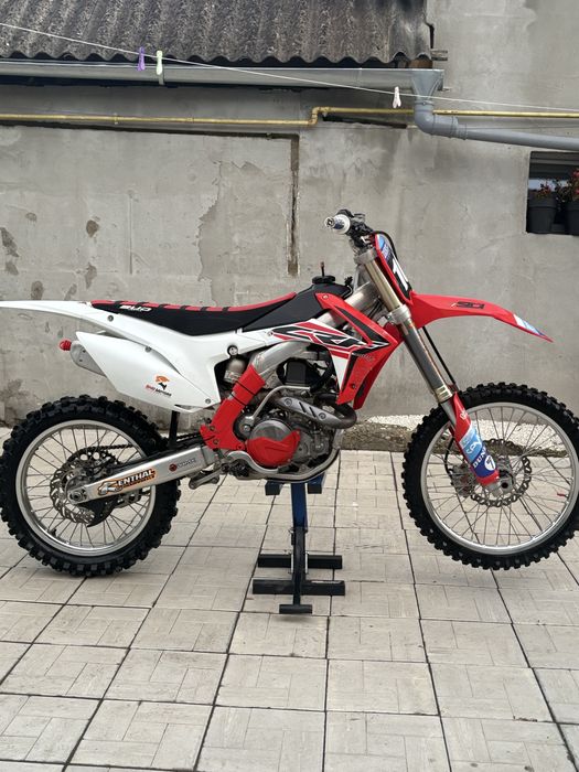 Honda Crf 450 R 2016