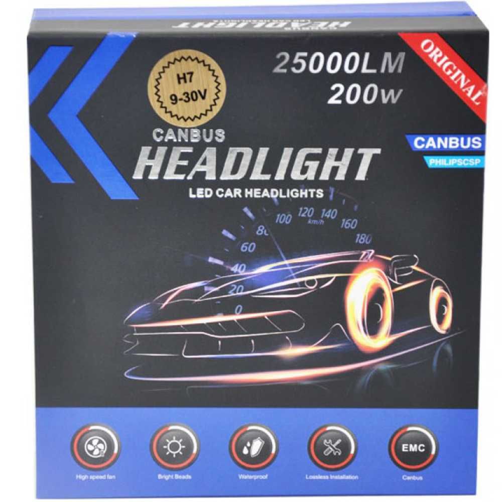 H4 LED система CANBUS, 12-24V