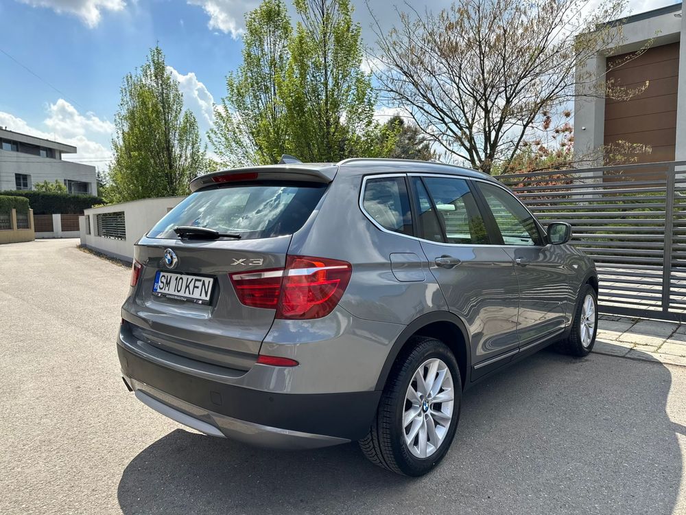 BMW X3 2013 3.0xd Euro 6 258cp