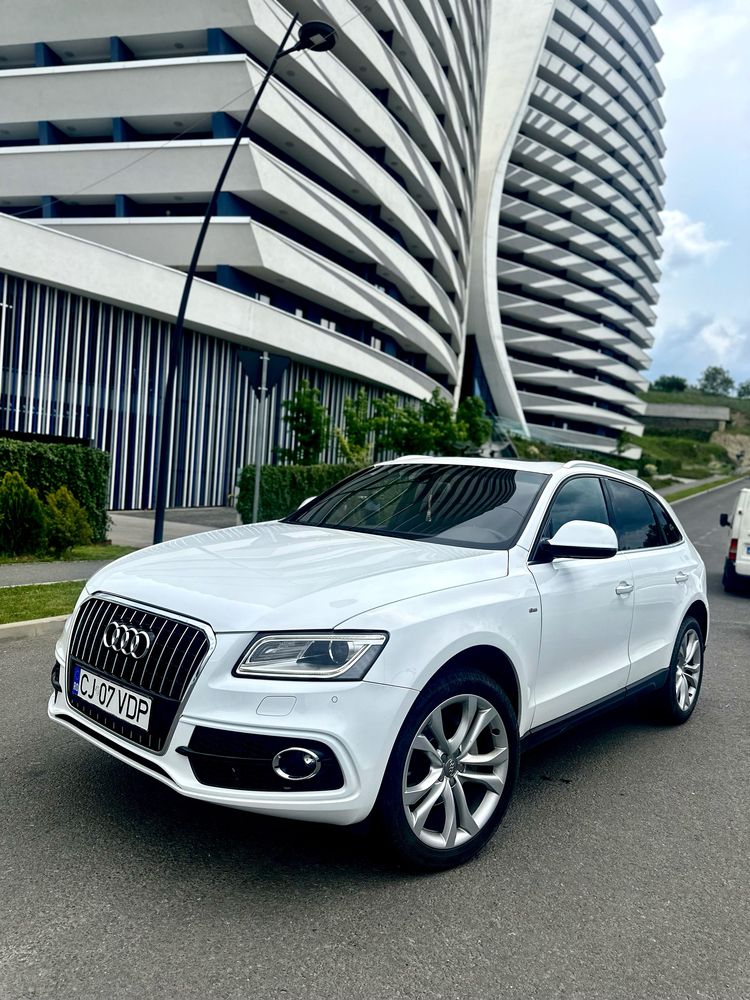 Vand Audi Q5 ALB,  Quattro, S-Line, Panoramic, 154.000 KM
