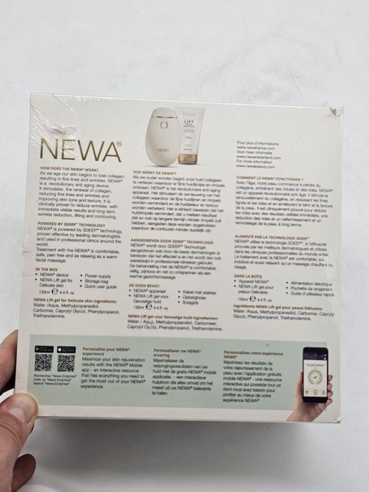 Dispozitiv NEWA cu radiofrecvență (RF) anti-îmbătrânire