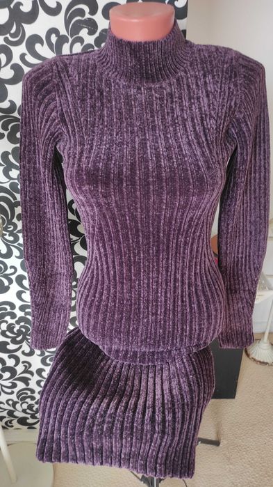 Дамска рокля размер 38 S