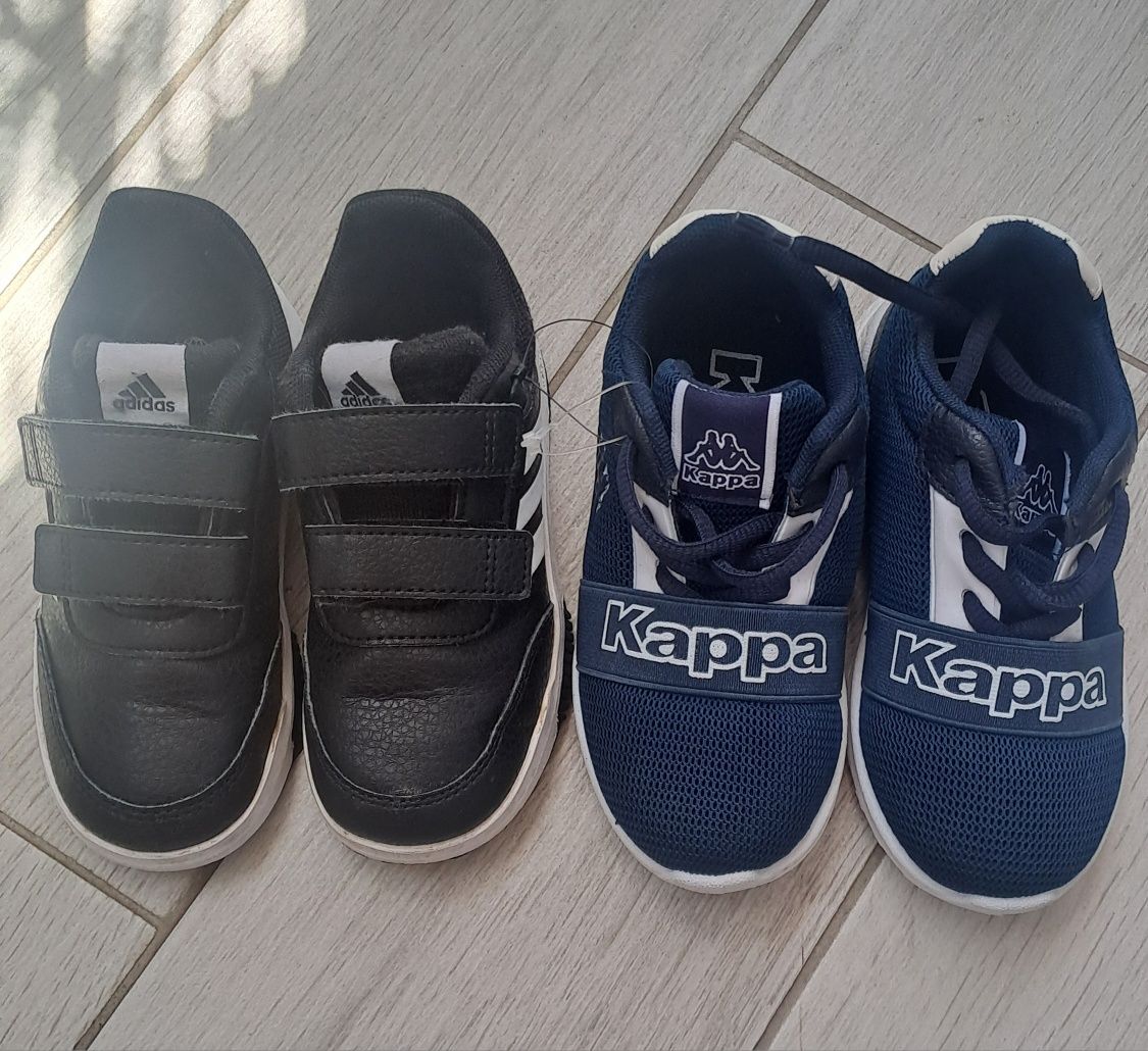 Детски маратонки Adidas & Kappa