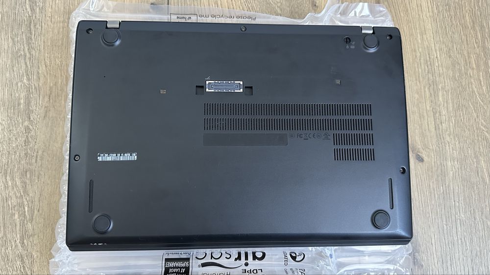 Лаптоп Lenovo ThinkPad T470s 14” FHD /Intel i7 / 12GB RAM / 512GB SSD