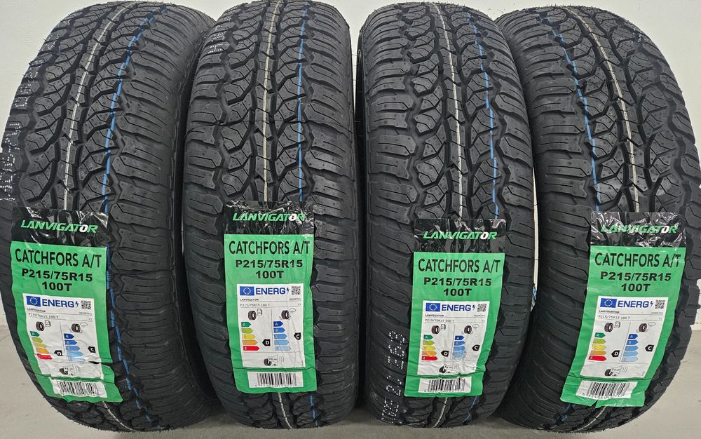 215/75 R15, 100T, LANVIGATOR Catchfors A/T, Anvelope All Terrain M+S