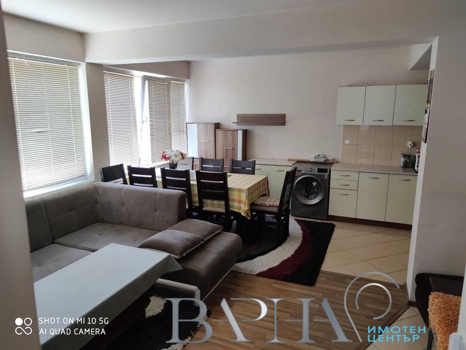 Нов имот! Двустаен апартамент в кв. Виница!