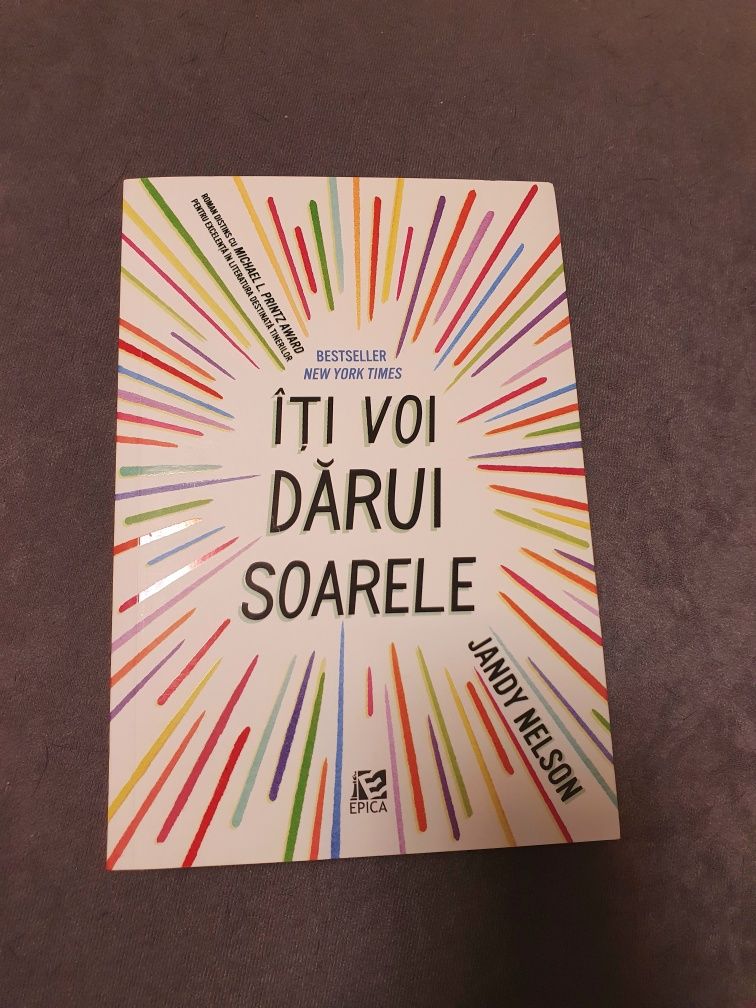 Iiti voi darui soarele de Jandy Nelson