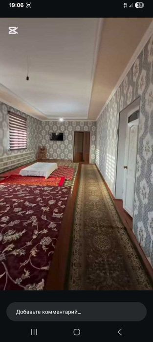 Эмеральд тойханасы артында 5 болмели 10 сотоклы жай сатылады