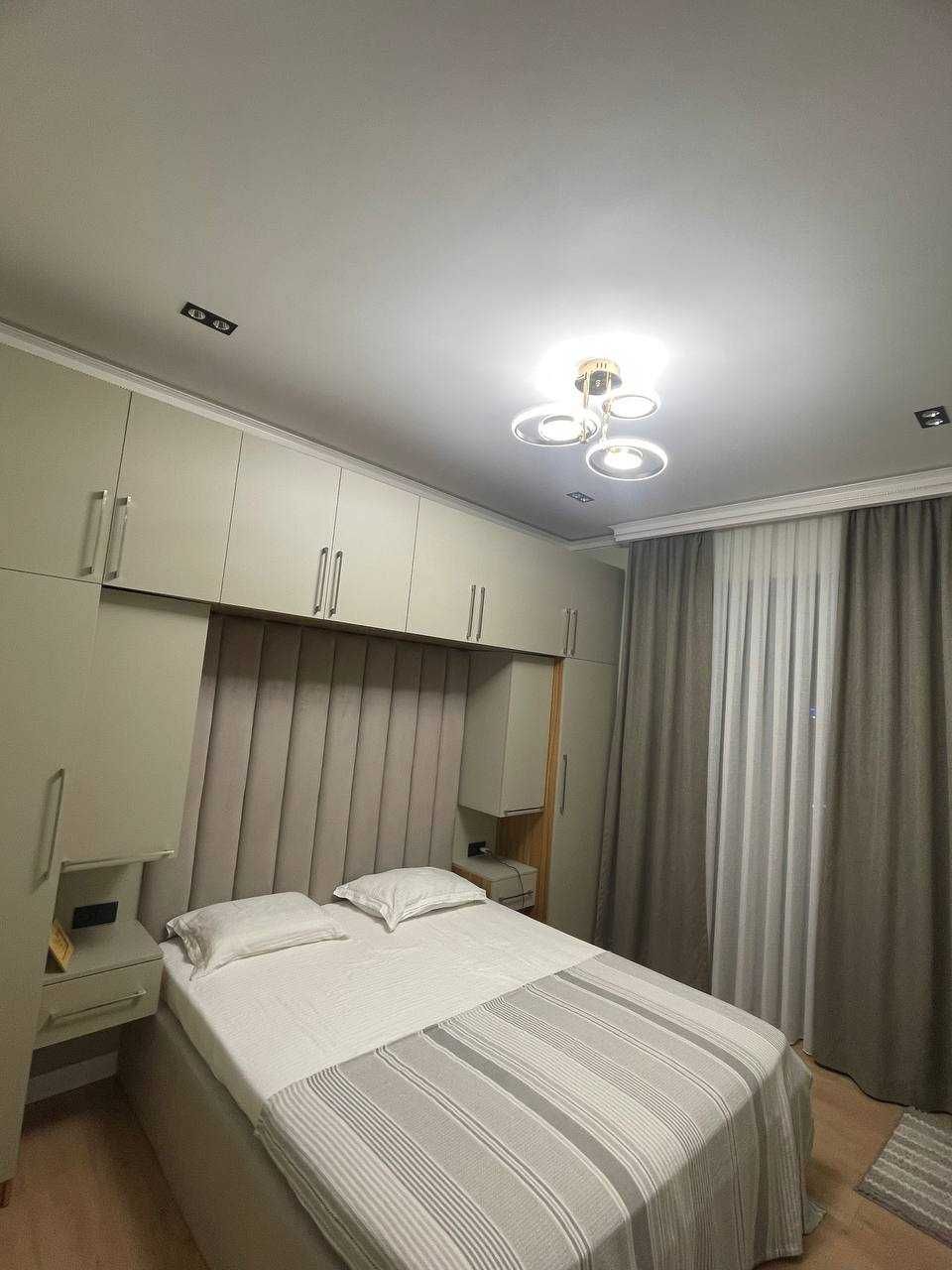 Евро+мебель 3-комн. 66м2, балкон, Яккасарай-8 роддом, 6/10 этаж`