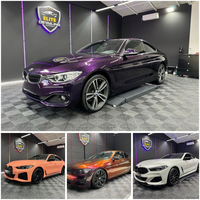 Colantare auto totala , colantare trimuri , folie ppf caroserie faruri