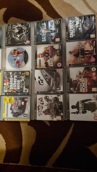 Jocuri originale ps3 SONY GTA4 GTA5 Import Germania