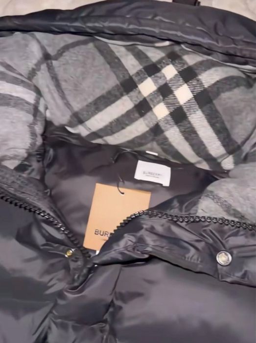Geaca burberry puffer