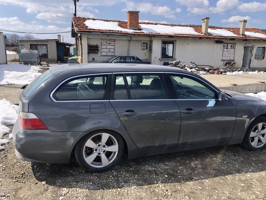 Bmw e61 530xd 231hp НА ЧАСТИ ( бмв е61 530хд 231 коня )