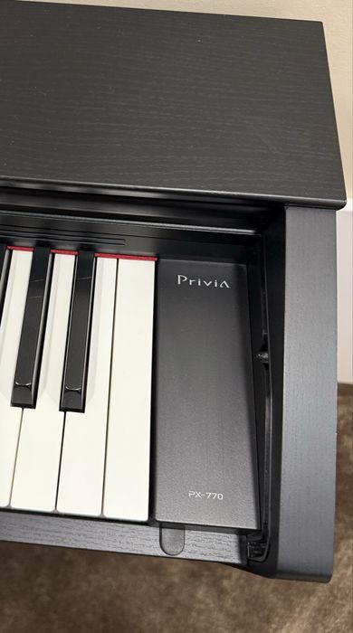 Дигитално пиано Casio PX-770BK Privia 88 клавиша