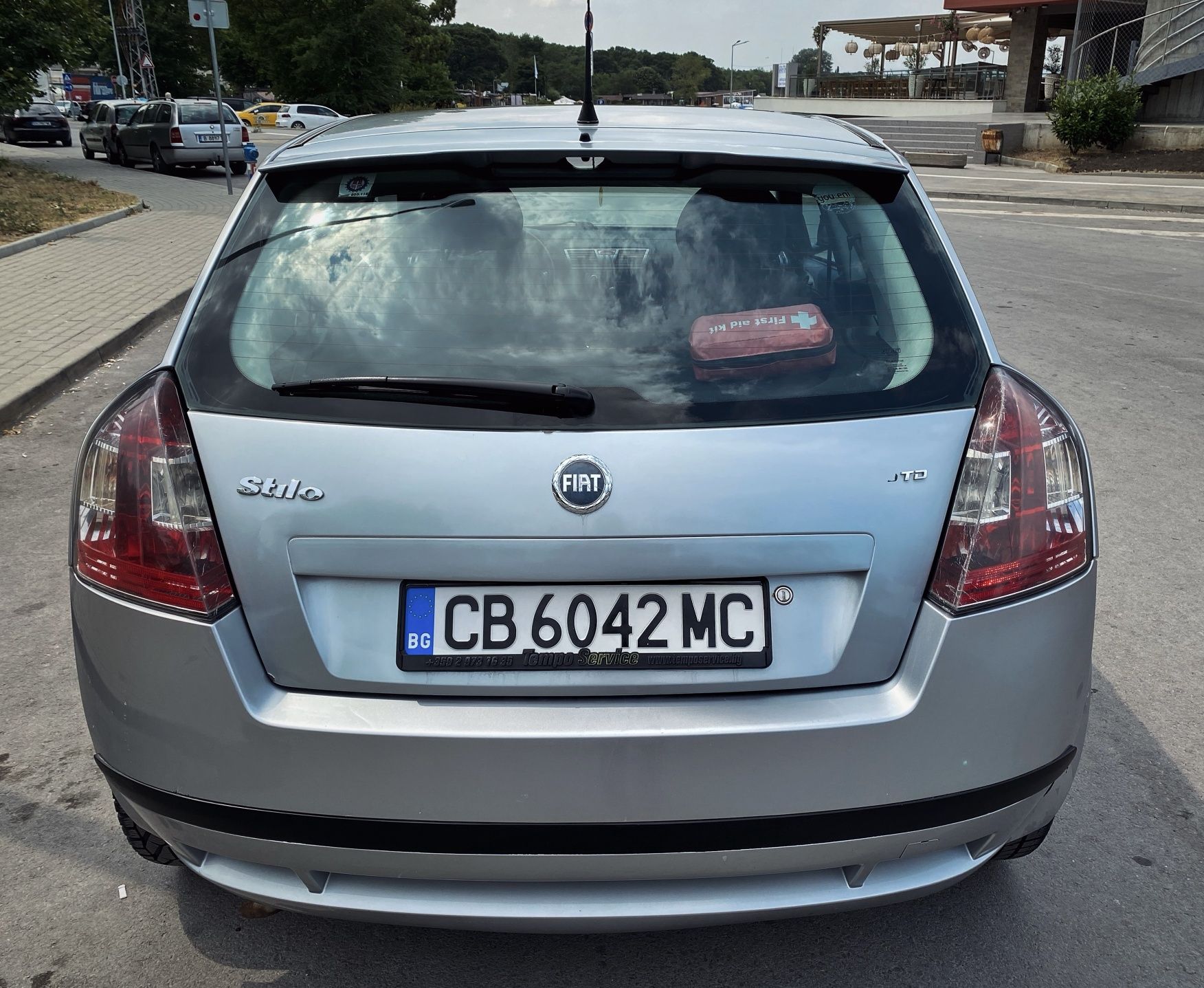 Продава се Fiat Stilo 1. 9 дизел 2005 г.
