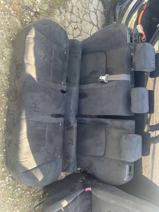 Кожен салон седалки Lexus ct200 н 231 подгрев алкантар