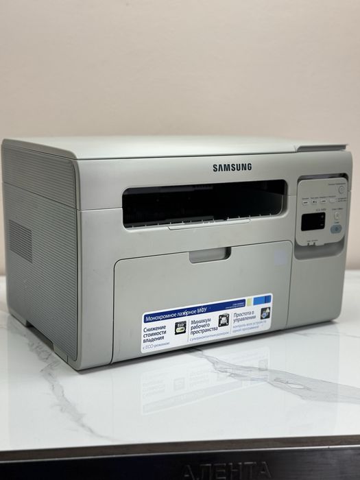 Принтер мфу 3в1 Samsung scx-3400 доставка и установка