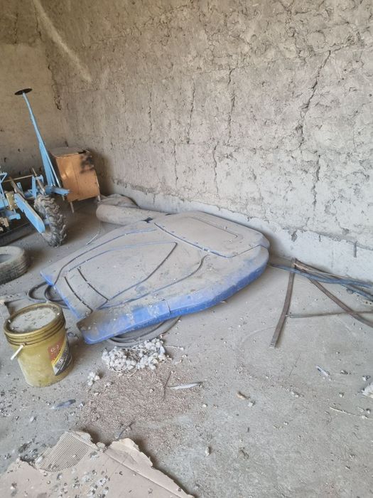 Traktor kabina new holland td 5