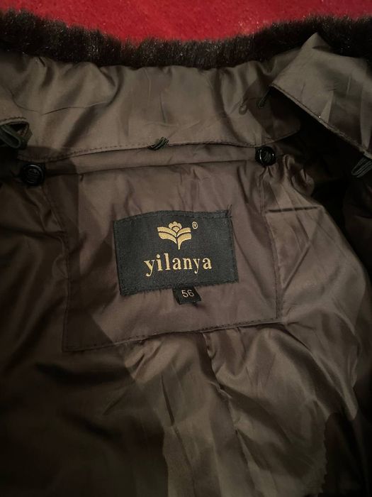 Куртка темный коричневый