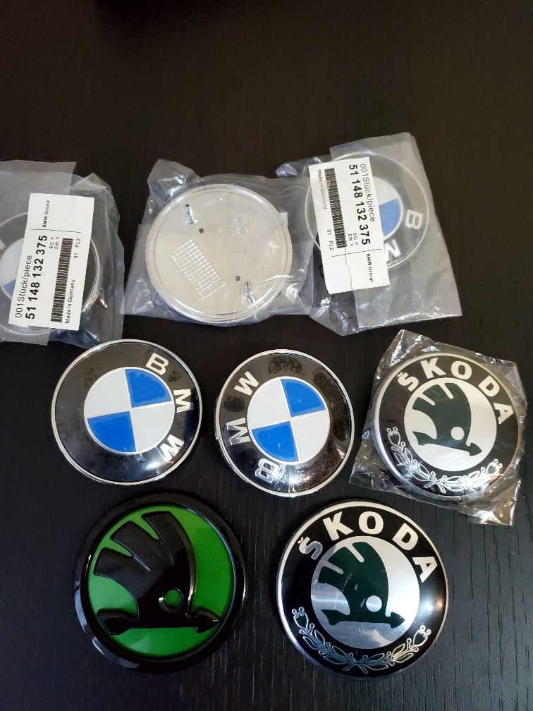 Accesorii auto bmw skoda emblema nuca schimbator