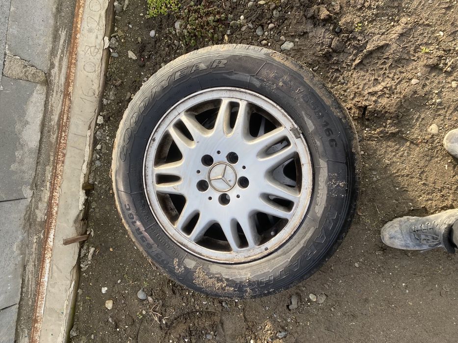 Set jante mercedes vito/viano 205 65 R16C cu cauciucuri