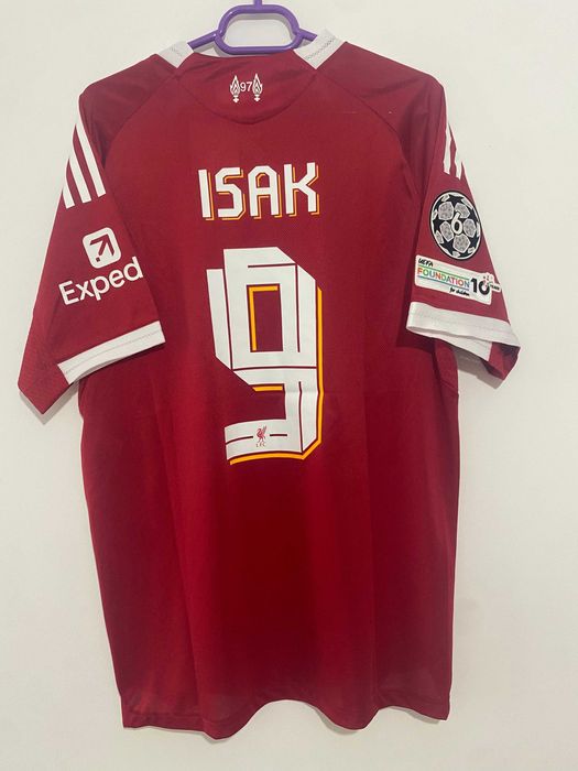 Tricou Liverpool 25/26 - UCL home kit