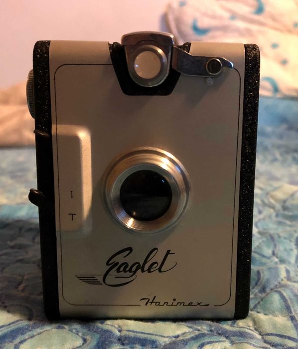Aparat foto Hanimex Eaglet Fototechnica - 1952 - vintage - Italia