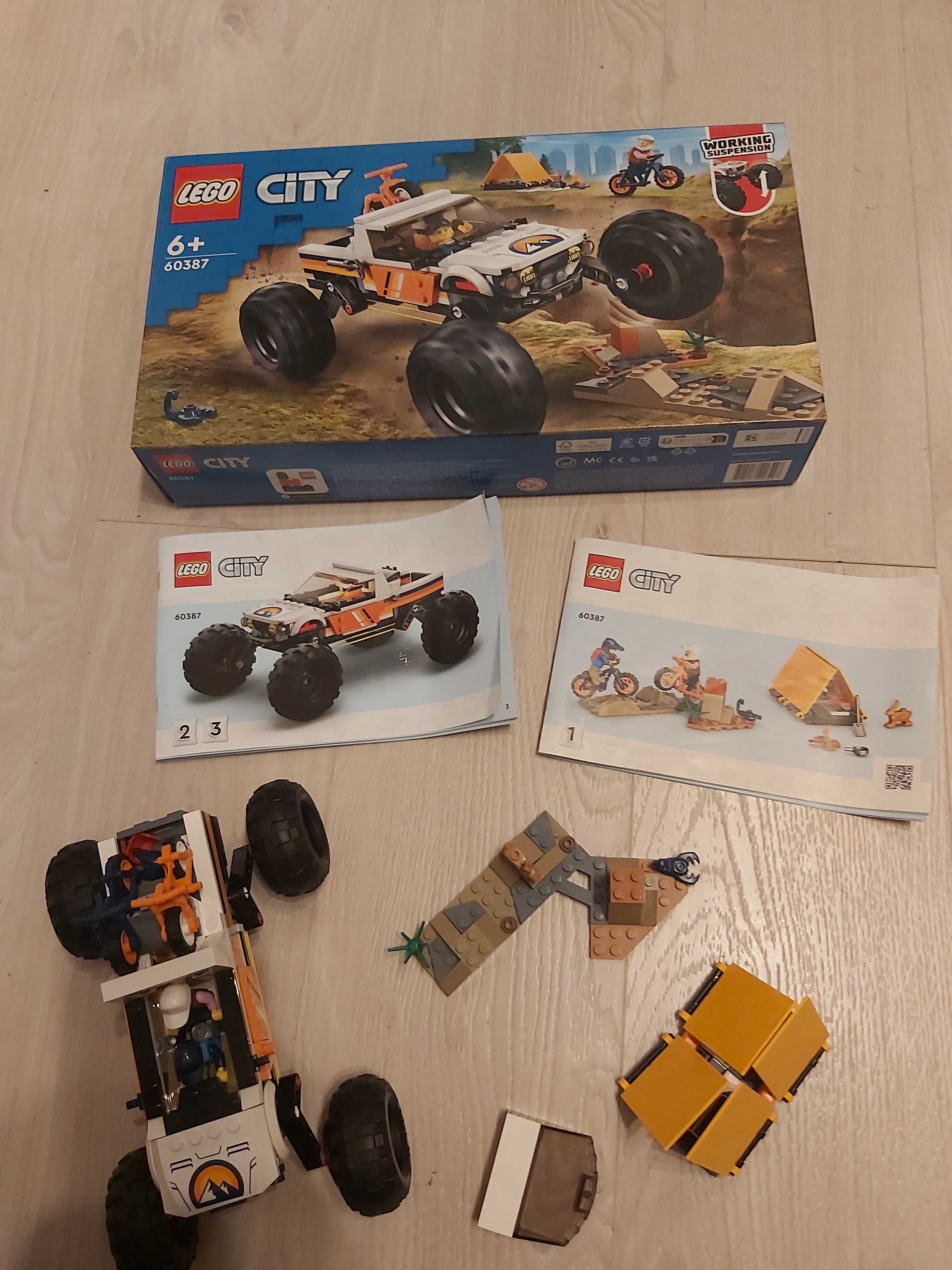 Lego City 60387, 252 piese