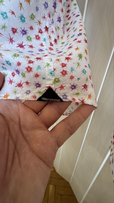 Takeshy Kurosawa - мъжка дизайнерска риза