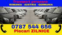 Transport ZILNIC persoane colete si pachete Germania Austria Romania
