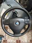 Volan bmw f10 f11 complet cu comenzi si airbag