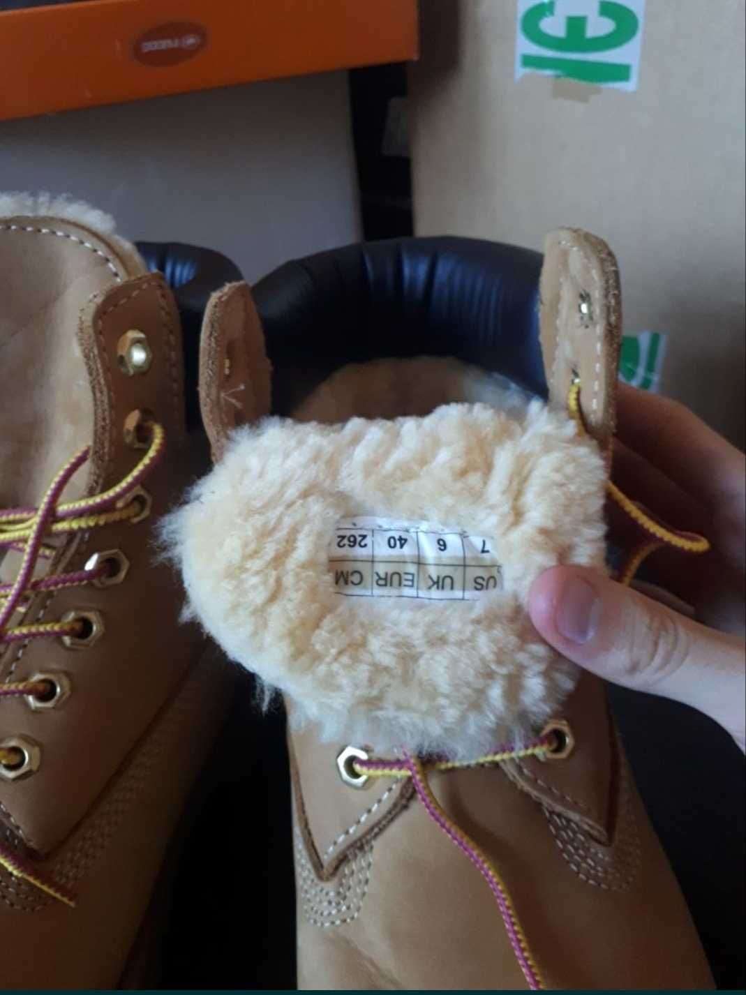 Продам оригинальные Timberland ботинки