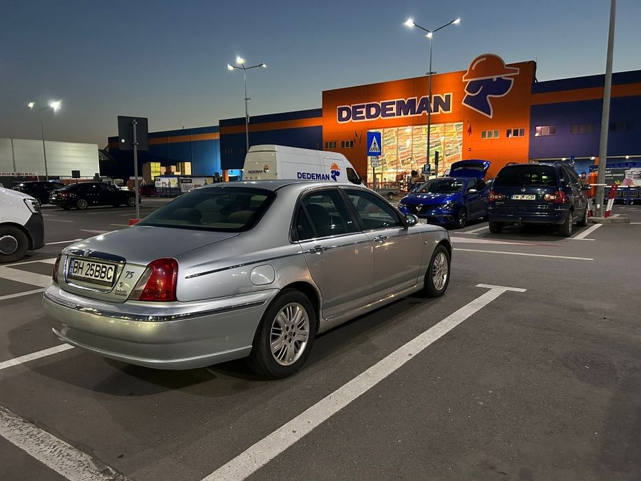 Alfa romeo plus Rover 75