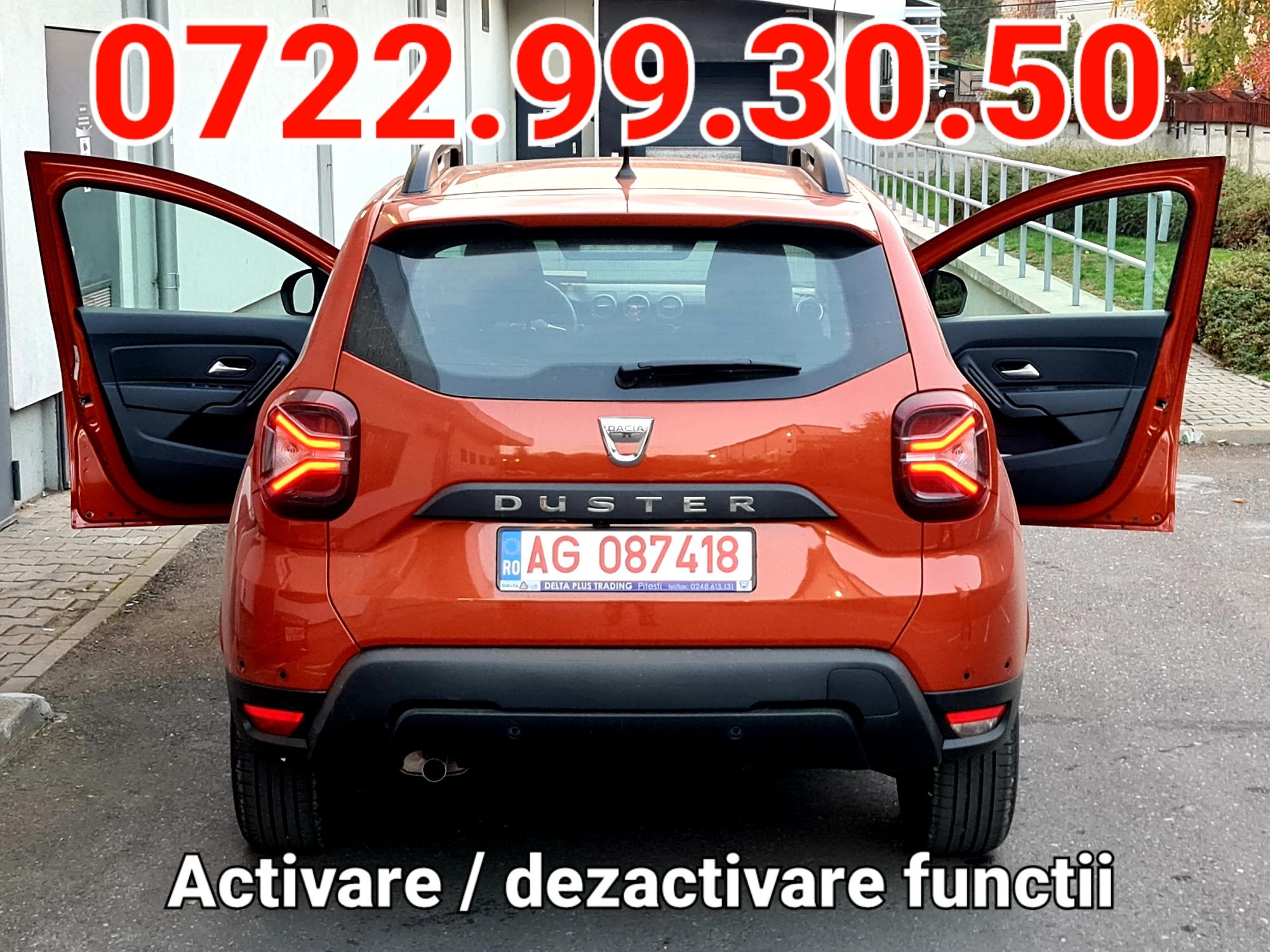 Dacia Activare Dezactivare Funcții Montaj Cameră Auto Marșarier Video