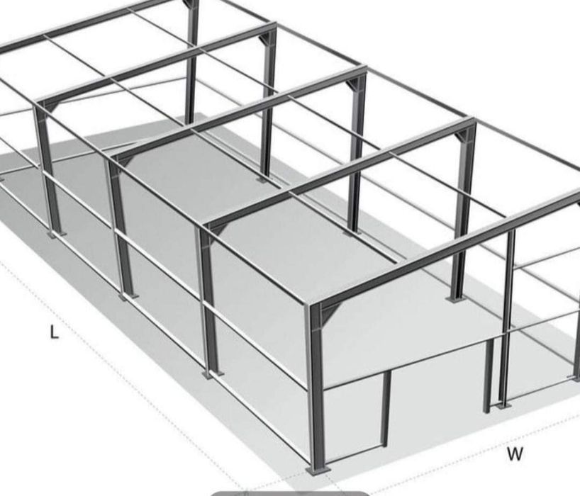 Vand hala din metal 20x10 la 8700 de euro se poate si inveli 
Si avem