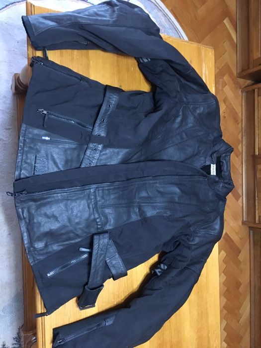 Geaca Moto Lady Piele Marime 48 Nou!!