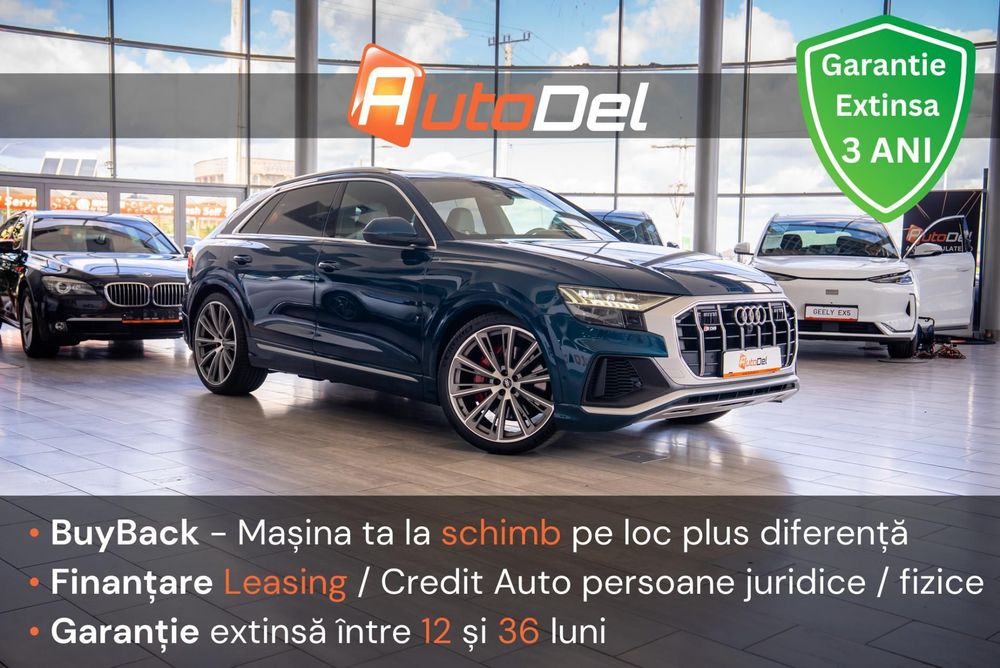 Audi SQ8 SQ8 4.0 Quattro / Hayon automat / Head-Up / LED / MMI Plus / Trapă
