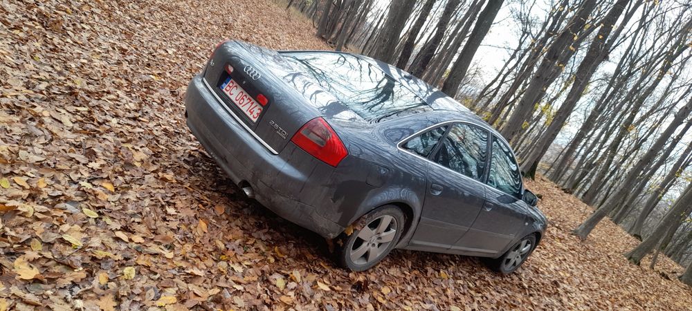Schimb Audi A6,cu carosată basculabilă