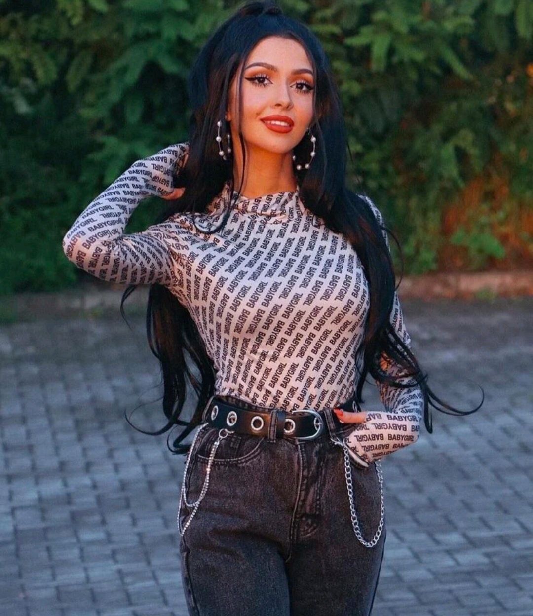 Дамска блуза Baby Girl, нова
