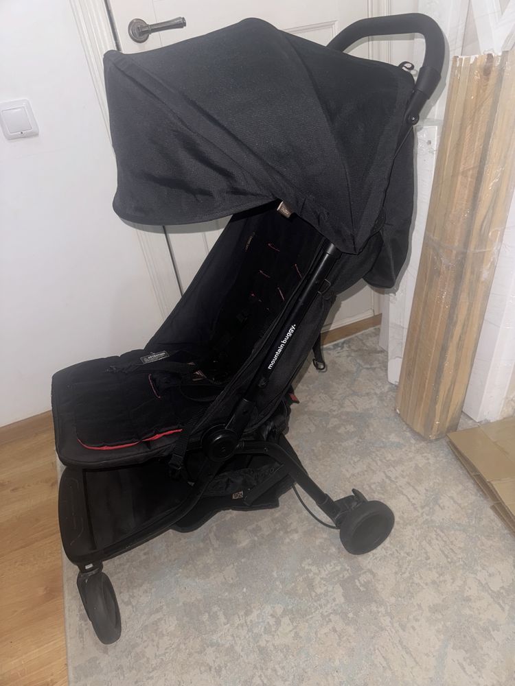 Коляска прогулочная Mountain buggy nano v2