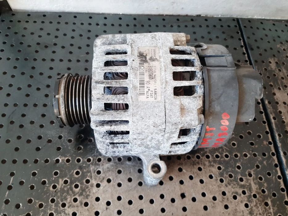 alternator 1.3 d 199a3000 lancia musa ypsilon 843 fiat grande punto 51805800