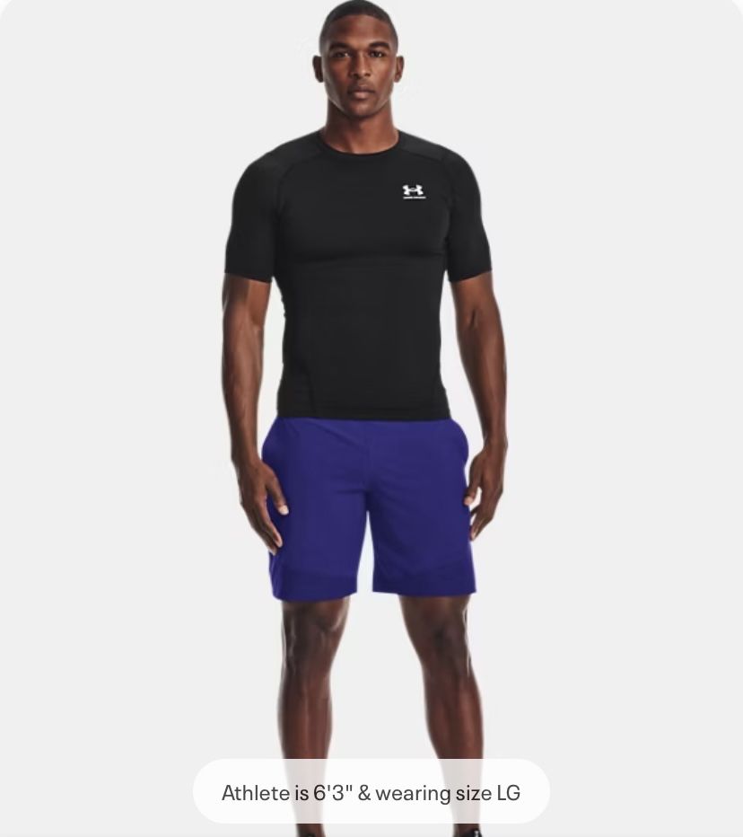 Размер L-Under armour compression тениска
