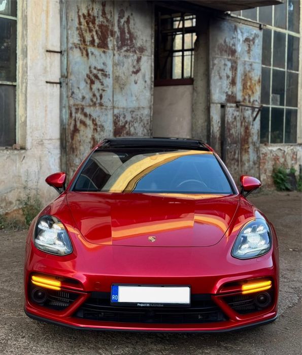 Porsche Panamera Turbo CEA MAI FULL /750Hp/0 Daune/Km Reali/Proprietar